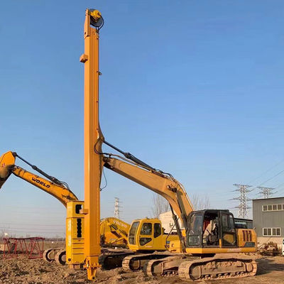 Excavator Telescopic Arm Telescopic Boom With Standard Bucket For Digging