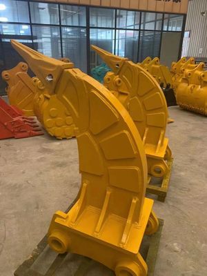 Robust Design Excavator Ripper For Heavy Soil Hard Ground Vibrating And Mining