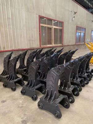 Robust Design Excavator Ripper For Heavy Soil Hard Ground Vibrating And Mining