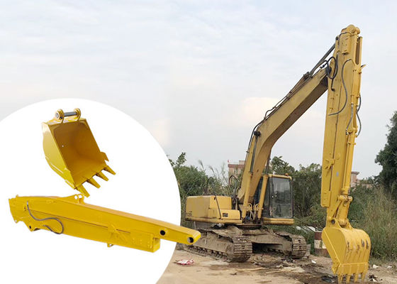 Long Reach Use Excavator Telescopic Boom Shaogang Q355B Better Slider