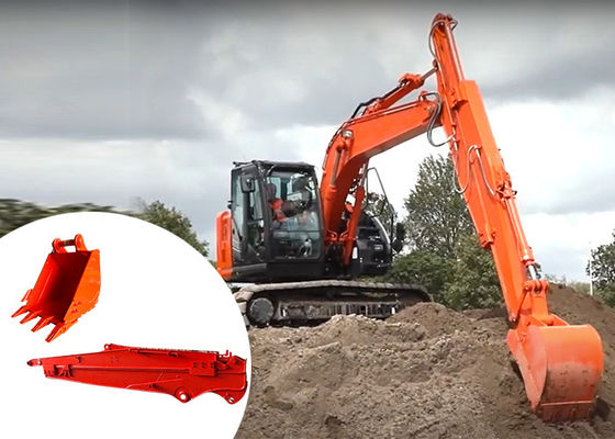 Better Welding Excavator Telescopic Arm Ningbo Connectors Telescopic