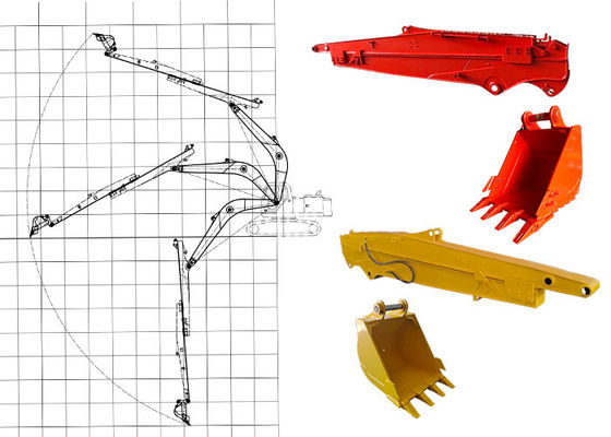 Better Welding Excavator Telescopic Arm Ningbo Connectors Telescopic