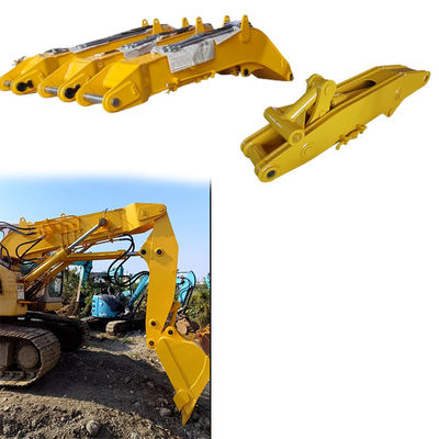 Excavator Tunnel Arm For Ex60 Zx135 Zx200 Pc240 With Bucket Breaker