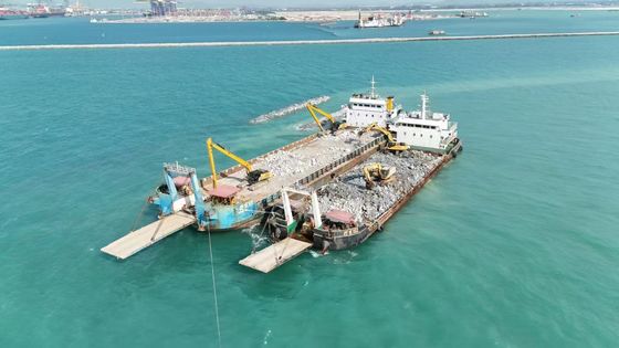 Excavator Boom Construction Work Long Reach Digging Silt Sand
