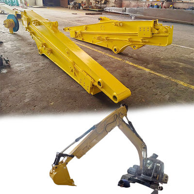 Long Reach Use Excavator Telescopic Arm Q355B Better Welding