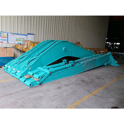 Long Reach Boom Excavator Better Welding Use Q355B Famous Brand