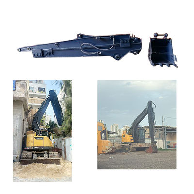 Long Reach Use Excavator Telescopic Boom Shaogang Q355B Better Slider