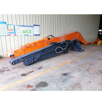 Enhanced Excavator Telescopic Arm With Standard Bucket For Digging Soil