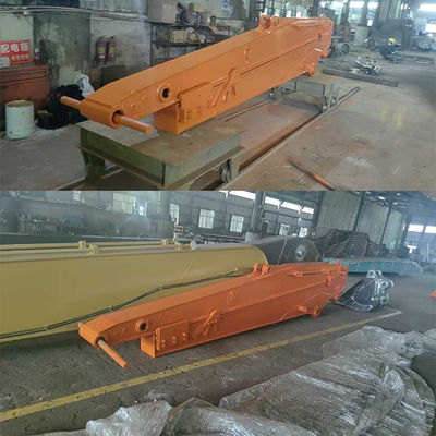 12M Excavator Telescopic Arm Telescopic Boom Better Welding Better Steel Material