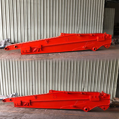8M Excavator Telescopic Arm Use Shaogang Q355B Telescopic Dig Sand