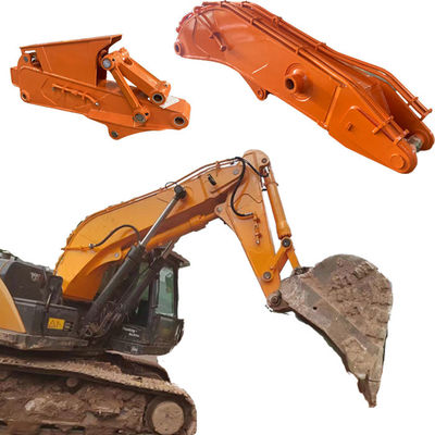 Boost Productivity Heavy Duty Excavator Tunnel Arm Q355B Bucket Breaker