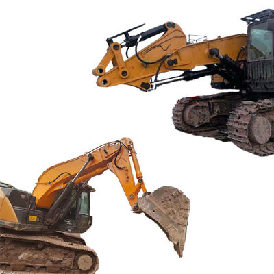 Ex60 Zx135 Zx200 Pc240 Excavator Tunnel Arm Use Q355B Material