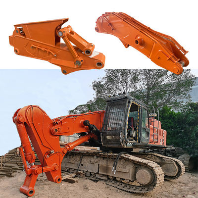 Oil Cylinder Enlarged Cylinder Excavator Tunnel Arm For Cat Hitachi Komatsu