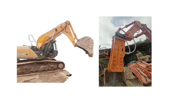 Excavator Tunnel Arm With Better Welding Performance