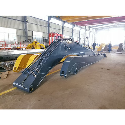 Long Reach Boom Excavator Better Welding Use Q355B Famous Brand