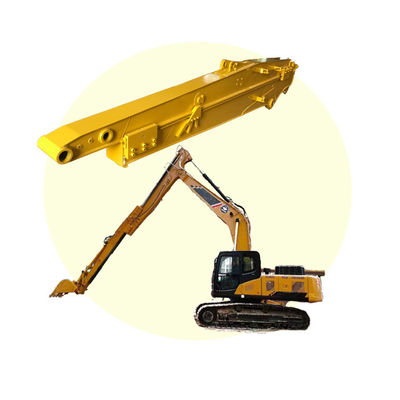 Long Reach Use Excavator Telescopic Arm Q355B Better Welding