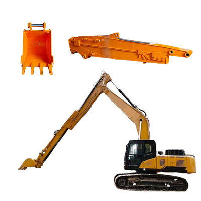 Telescopic Arm Excavator For ZX210 Two Sets With Bucket Premium