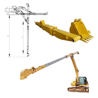 Sales No 1 10M Excavator Telescopic Arm For Excavator Telescopic Excavator Clamshell