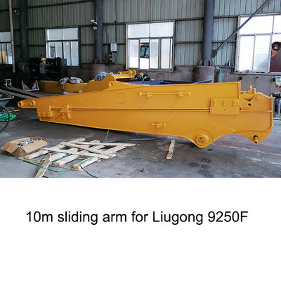 10M Telescopic Arm For Excavator For Liugong 9250F With Bucket