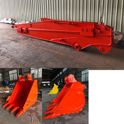 Telescopic Arm Excavator For ZX210 Two Sets With Bucket Premium