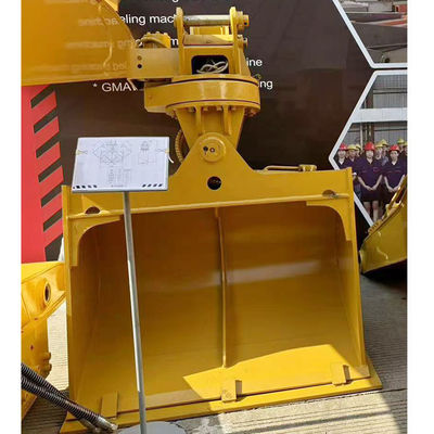 Q355B Excavator Tilt Bucket Better Welding