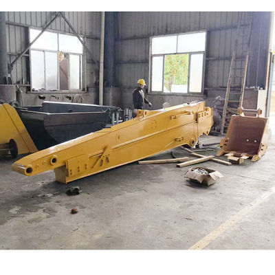 20-36 Ton Excavator Sliding Boom Hydraulic Sliding Arm Fits CAT Sany Komatsu Excavator Deep Dig Attachment