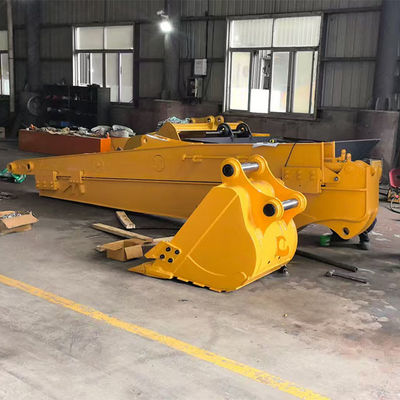 8M Telescopic Excavator Use Q355B High Quality Cylinder Bucket