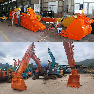 Telescopic Arm for Excavator for Cat Hitachi Komatsu Sany Zoomlion