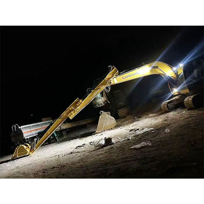 10M 12M Excavator Section Telescopic Arm with Cylinder Long Reach