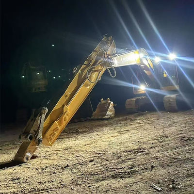 10M 12M Excavator Section Telescopic Arm with Cylinder Long Reach