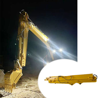 8M Telescopic Excavator Use Q355B High Quality Cylinder Bucket