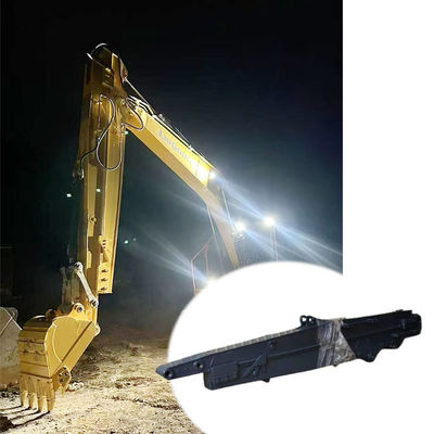 Excavator Long Reach Boom And Telescopic Arm Better Welding