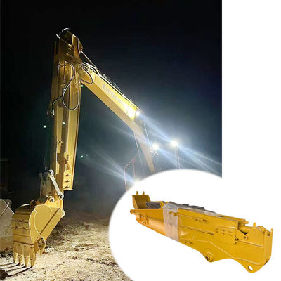 8000mm Bucket Excavator Telescopic Boom Long Reach Use Q355B