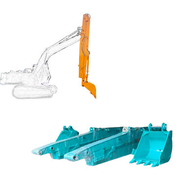 10M 12M 16M Long Reach Excavator Telescopic Arm Q355B Hydraulic
