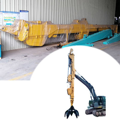 Excavator Telescopic Arm With Grapple And Long Reach Use Better Material