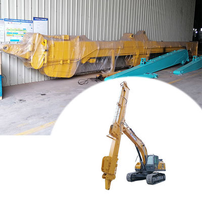Excavator Teledipper Excavator Long Reach Boom And Telescopic Arm