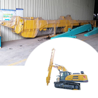 Long Reach Excavator Telescopic Arm With Bucket Cylinder