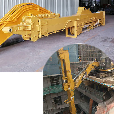 Telescopic Dipper Arm With Clamshell Bucket With Teeth Use BS900E