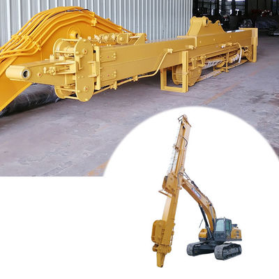 Excavator Telescopic Arm With Grapple Use BS900E Lighter Stronger