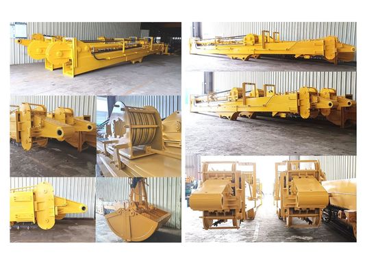30M 32M Digging Depth Long Reach Excavator Telescopic Arm BS900E
