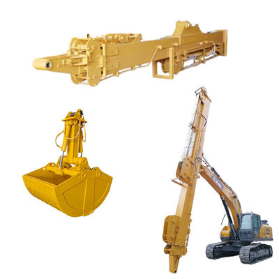 Excavator Telescopic Arm With Grapple Use BS900E Lighter Stronger