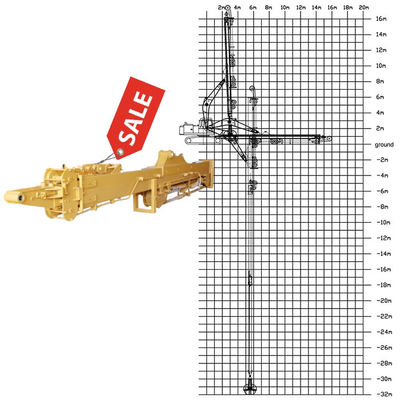 Excavator Telescopic Arm With Grapple Use BS900E Lighter Stronger