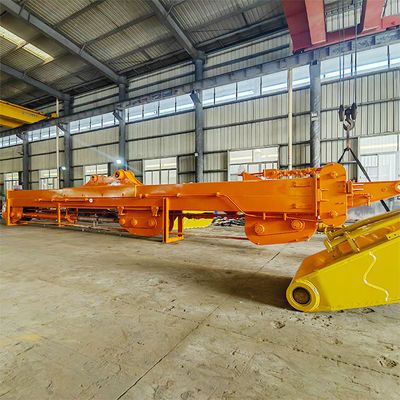 Excavator Teledipper Excavator Telescopic Boom Telescopic Arm For Construction