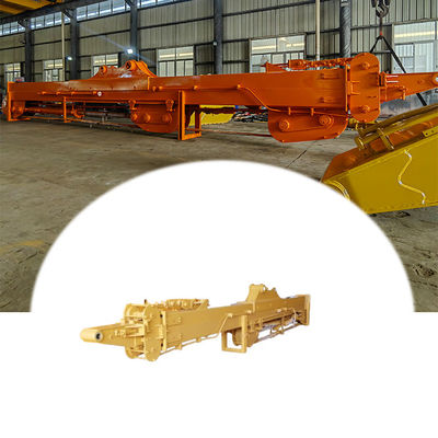 Telescopic Excavator With Clamshell Bucket For Cat Hitachi