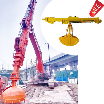 Extended Boom Excavator Telescopic Boom Telescopic Arm For Construction Work