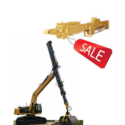 Telescopic Dipper Clamshell Telescopic Arm for Cat 350 Sany 500 Hitachi 490