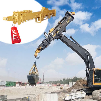 Telescopic Dipper Arm with 28m 30m 32m Digging Depth for Construction