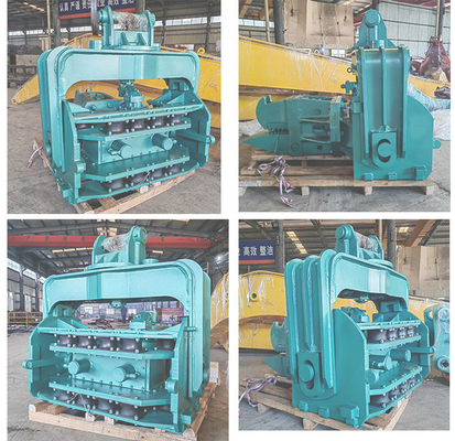 Excavator Pile Driver Excavator Vibratory Pile Driver for Hitachi