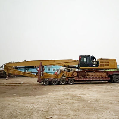 Q690D Cat 395 Excavator Pile Driver Attachment For Excavators