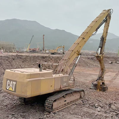 Q690D Cat 395 Excavator Pile Driver Attachment For Excavators